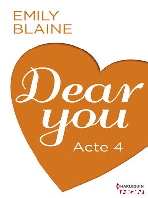 cover image of Dear You--Acte 4